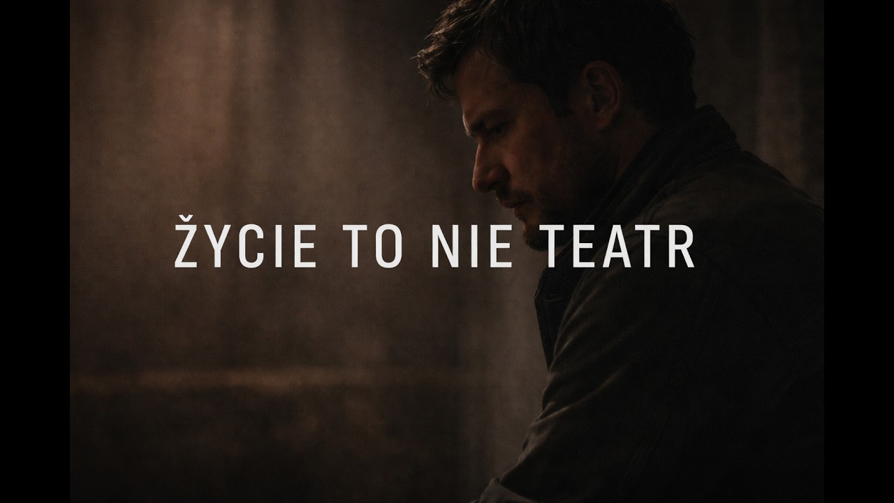 „Życie to nie teatr” – cover utworu autorstwa Edward Stachury