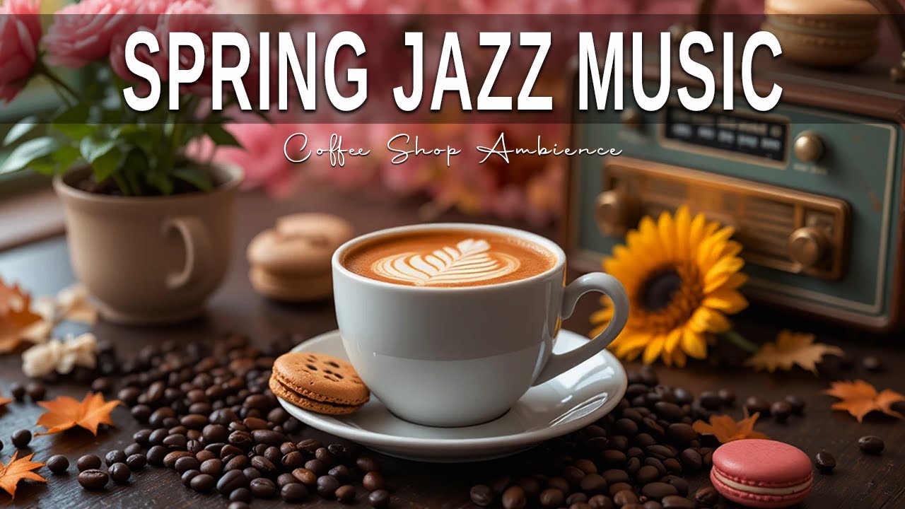 Spring Jazz Music ☕ Bossa Nova background for Happy Moods, Great Moods & Stress Relief
