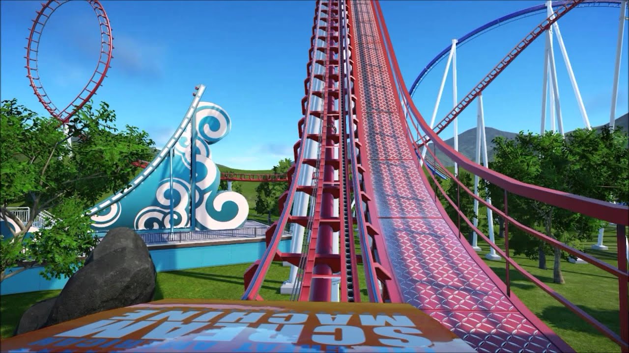 Planet Coaster - Achterbahn Fahrt - 01 - [HD]