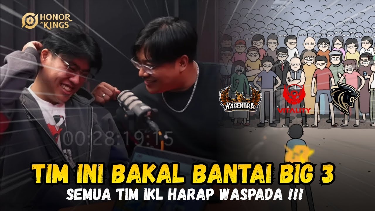 DIEKSPEKTASIKAN SETARA BIG 3 IKL ⁉️ ALAMAK NYERINYOO 🥶