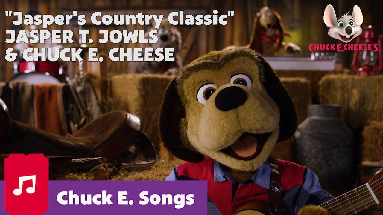 Jasper's Country Classic | Chuck E. Cheese Country Songs for Kids