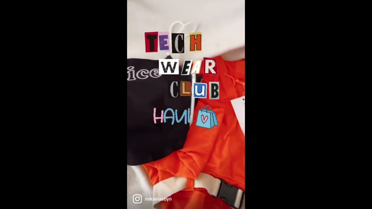 Techwear Girl's Little Haul | #Shorts | Techwear Club