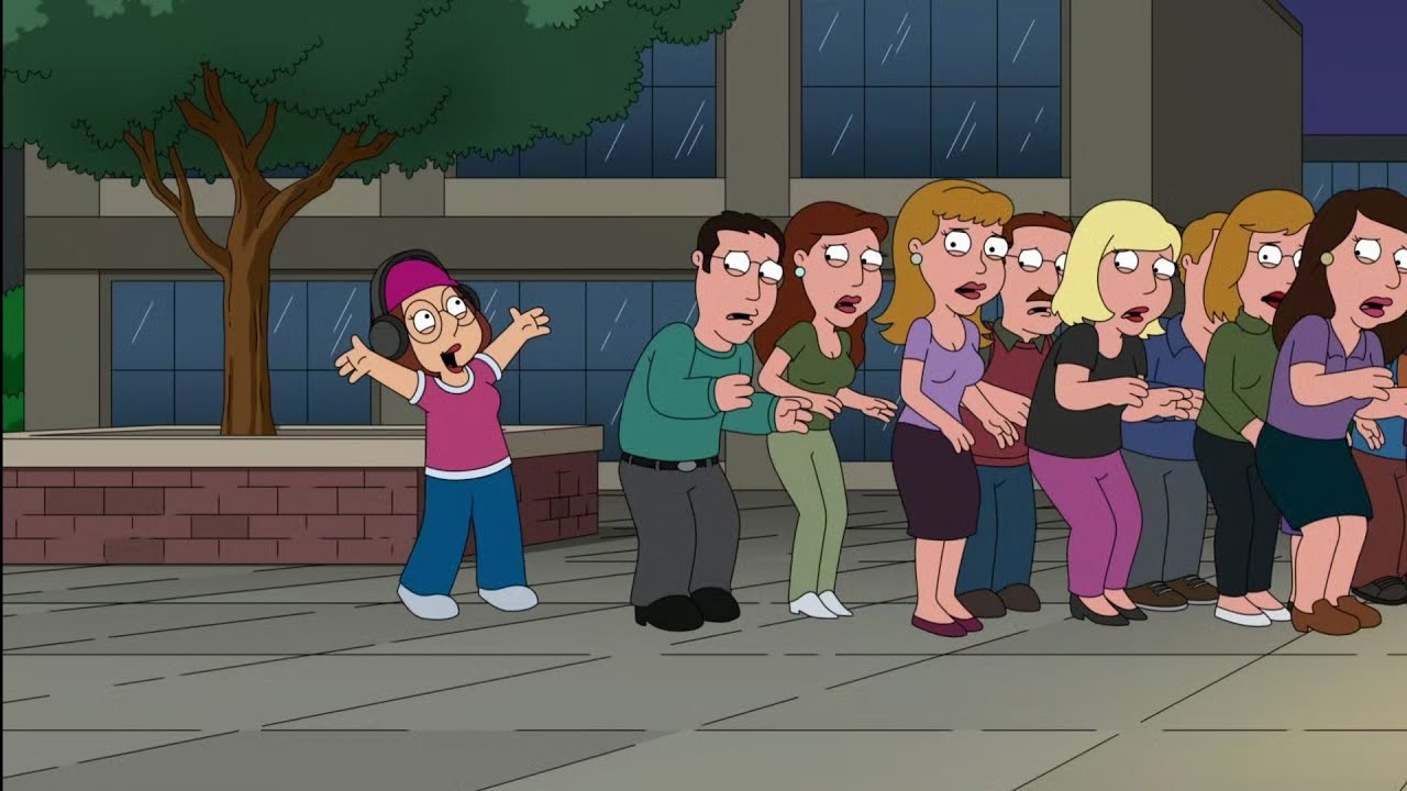 Family Guy: Meg singing.