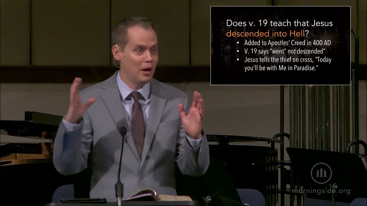 Encouragement for Sufferers (1 Pet. 3:18-20a)