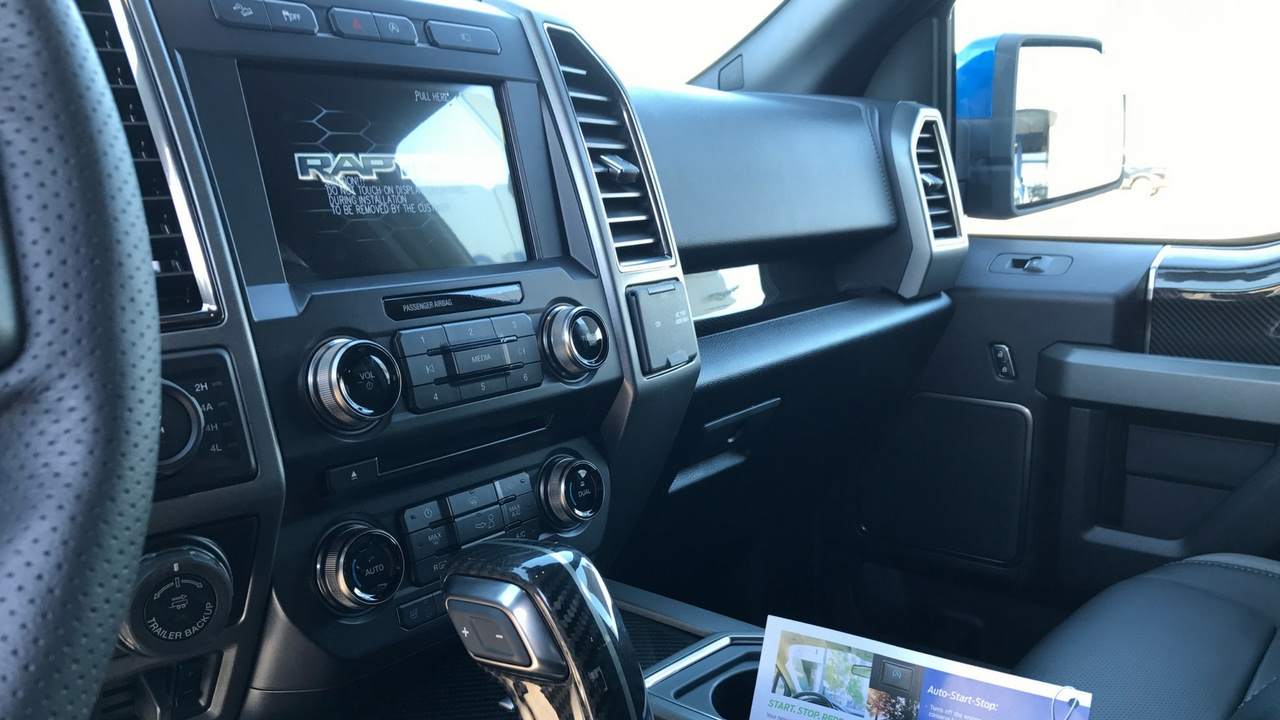 2017 Ford F-150 Raptor Interior Review by Alex Buker at Andy Mohr Ford Plainfield Indiana IN