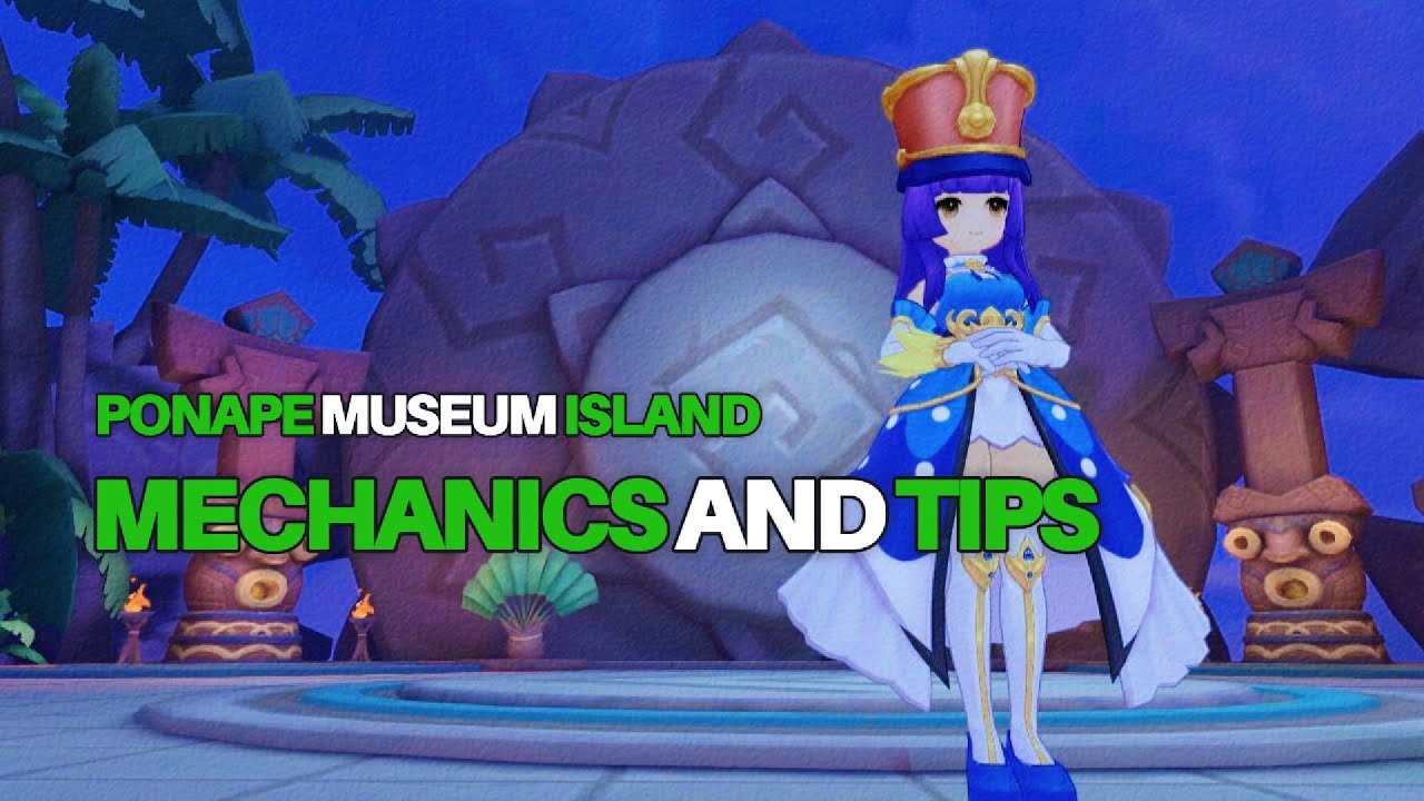 ROMC - PONAPE MUSEUM ISLAND - MECHANICS AND TIPS