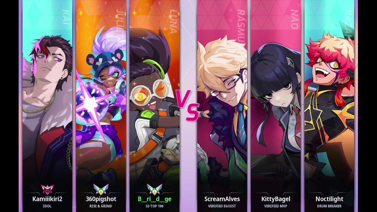 New Season 8 of Omega Strikers starts on 13.01.2026