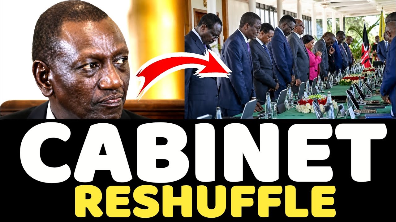 Mass CABINET Resignation - RESHUFFLE Loading - End Of Ruto!