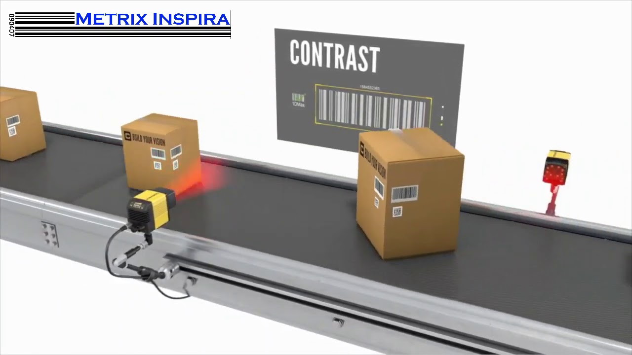 COGNEX Barcode Reader Overview