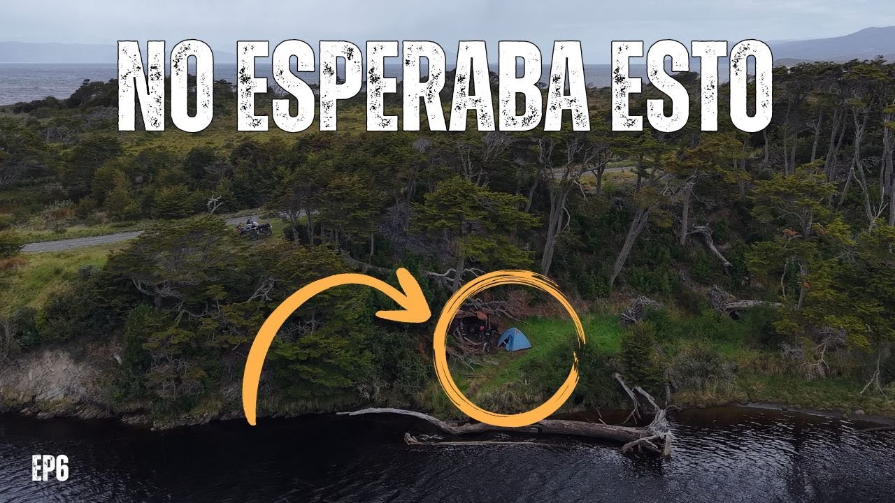 ACAMPÉ EN EL LUGAR MÁS AUSTRAL DE ARGENTINA | USHUAIA a ALASKA en Moto | EP6