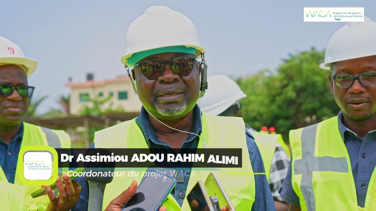 Réhabilitation du Chenal Gbaga par le Togo et le Bénin