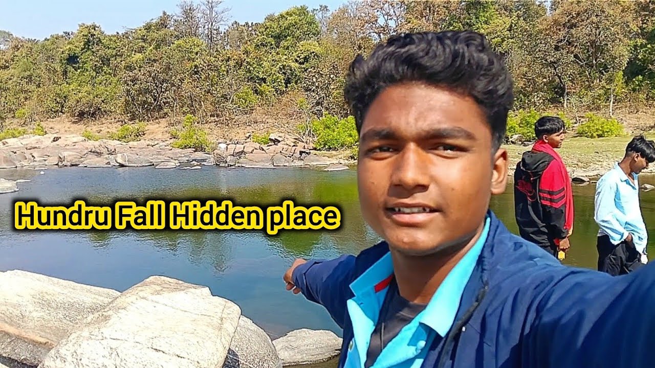Hundru Fall Hidden place 