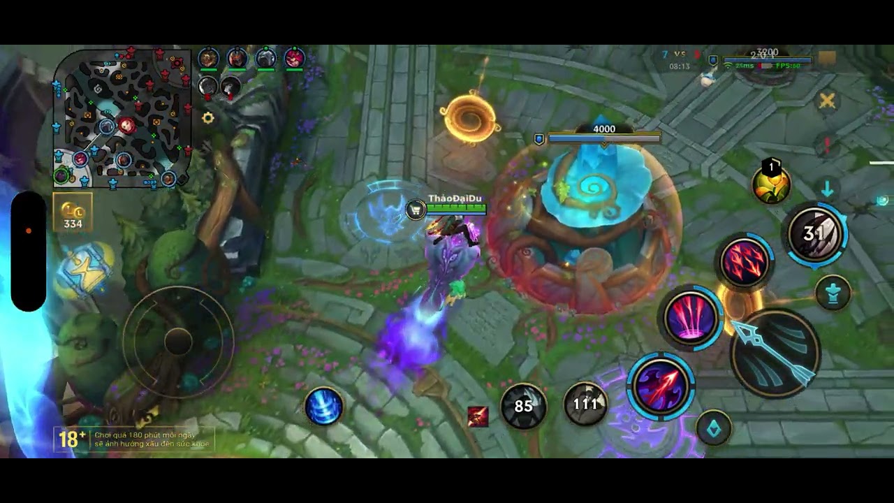 [Tốc chiến] Varus trấn hồn sư shopee leo rank