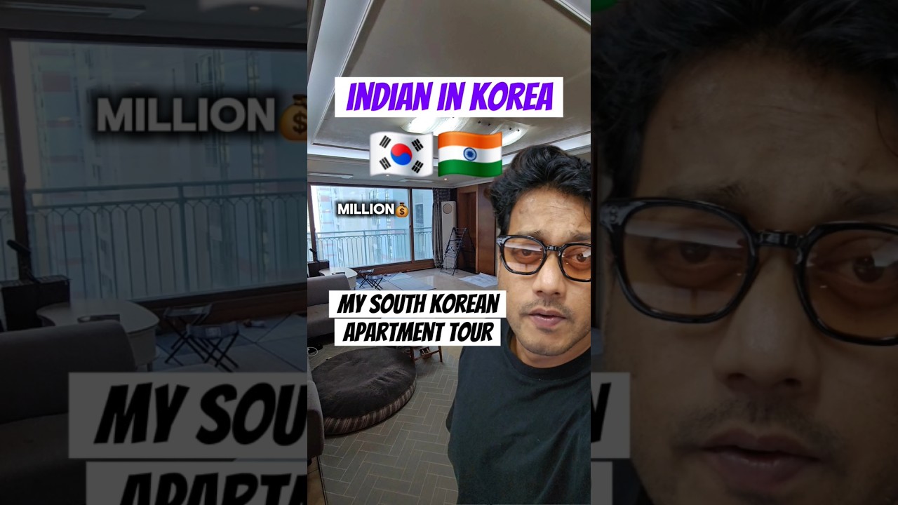 my million dollars house in korea . #seoul #southkorea #indianinkorea #indokorea
