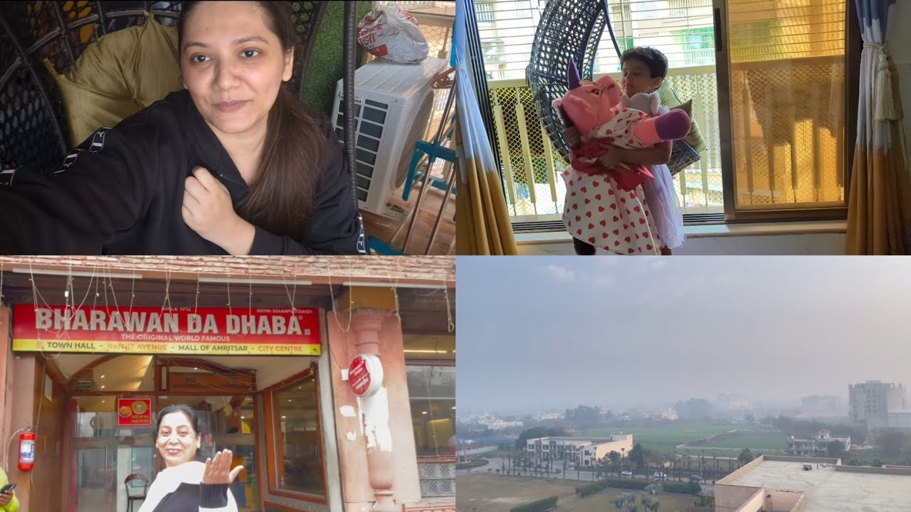 Mummy aur bhai Gaye Amritsar Amritsar place was amazing🥰👍