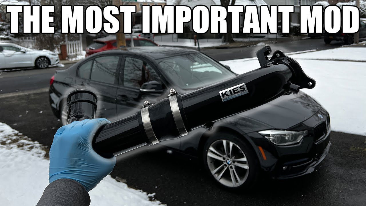 КАК УСТАНОВИТЬ ЗАРЯДНУЮ ТРУБУ KIES MOTORSPORTS НА BMW F-СЕРИИ B46/B48