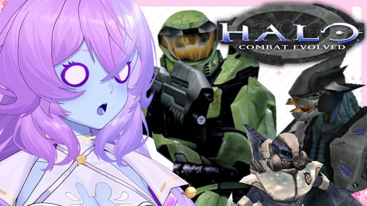First time playing Halo