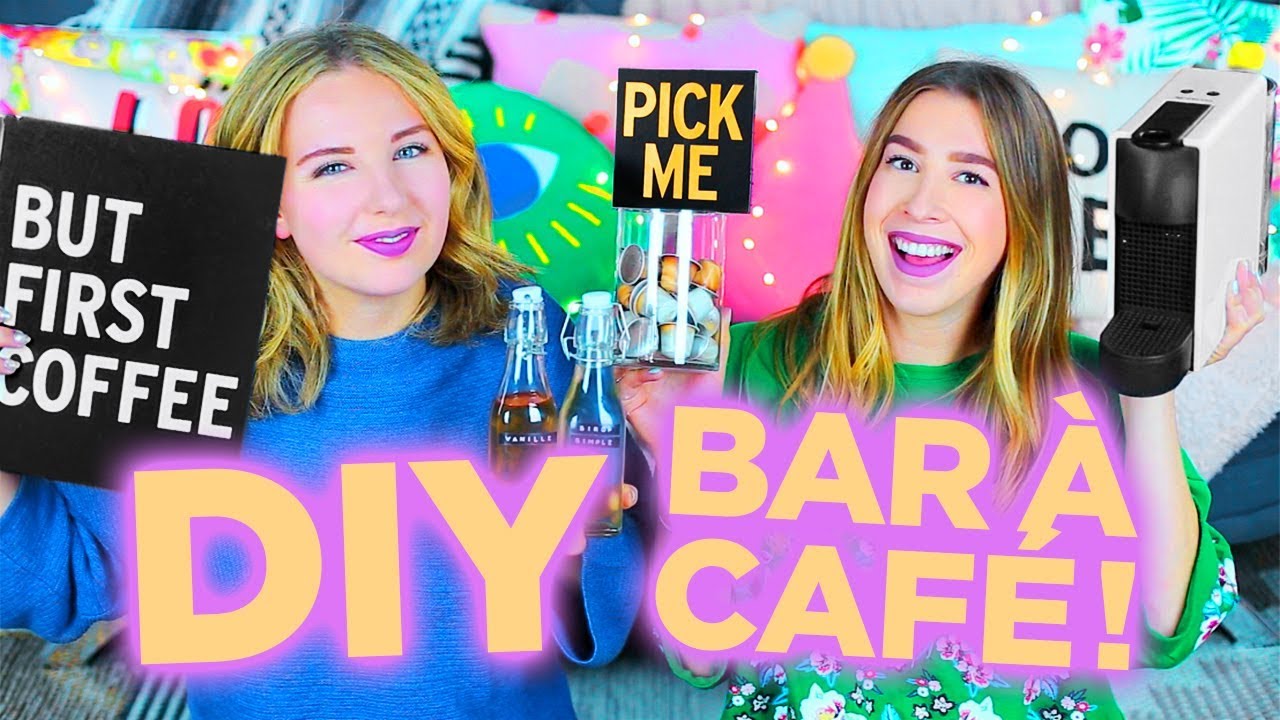 DIY BAR À CAFÉ & HACKS QUE VOUS DEVEZ CONNAÎTRE | 2e peau