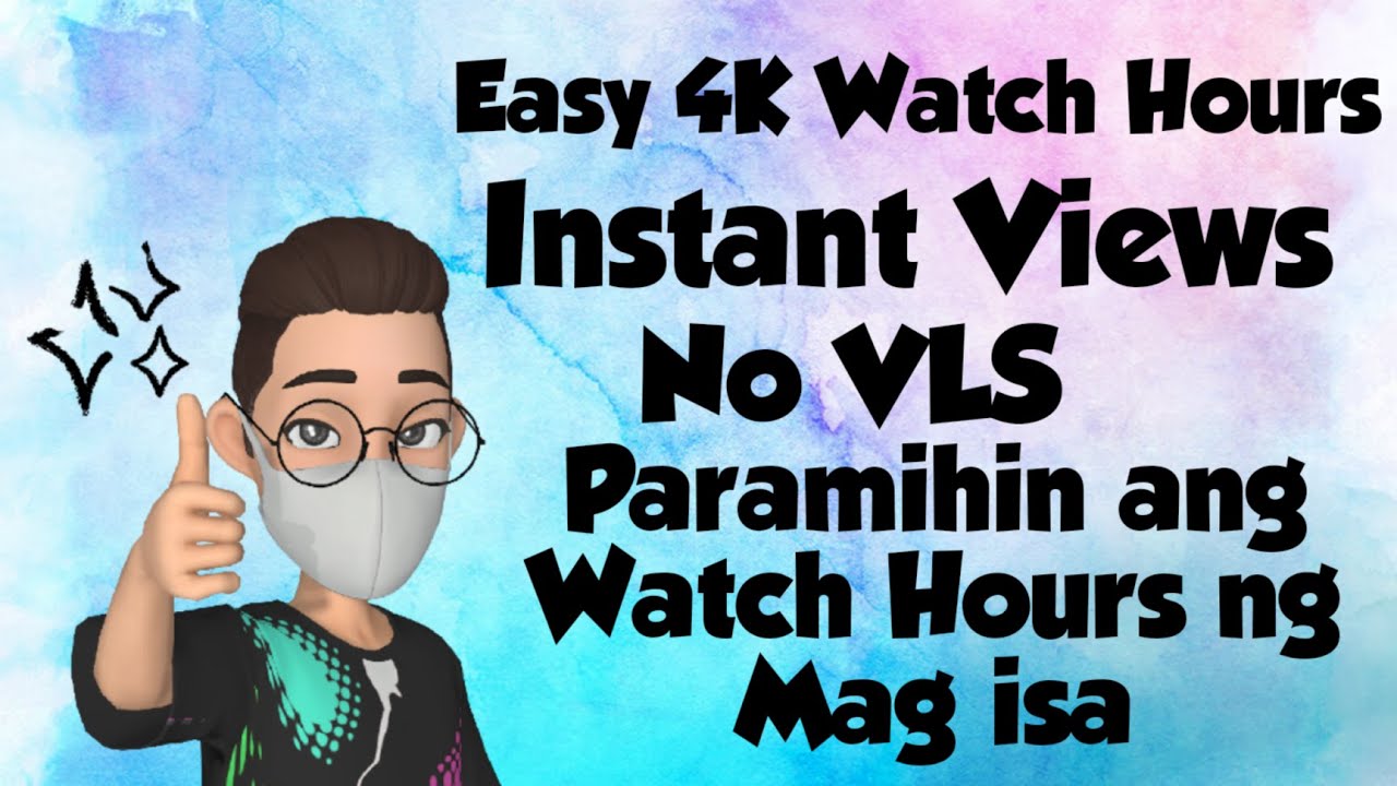 PAANO PARAMIHIN ANG WATCH HOUR NG MAG ISA. | PART 1