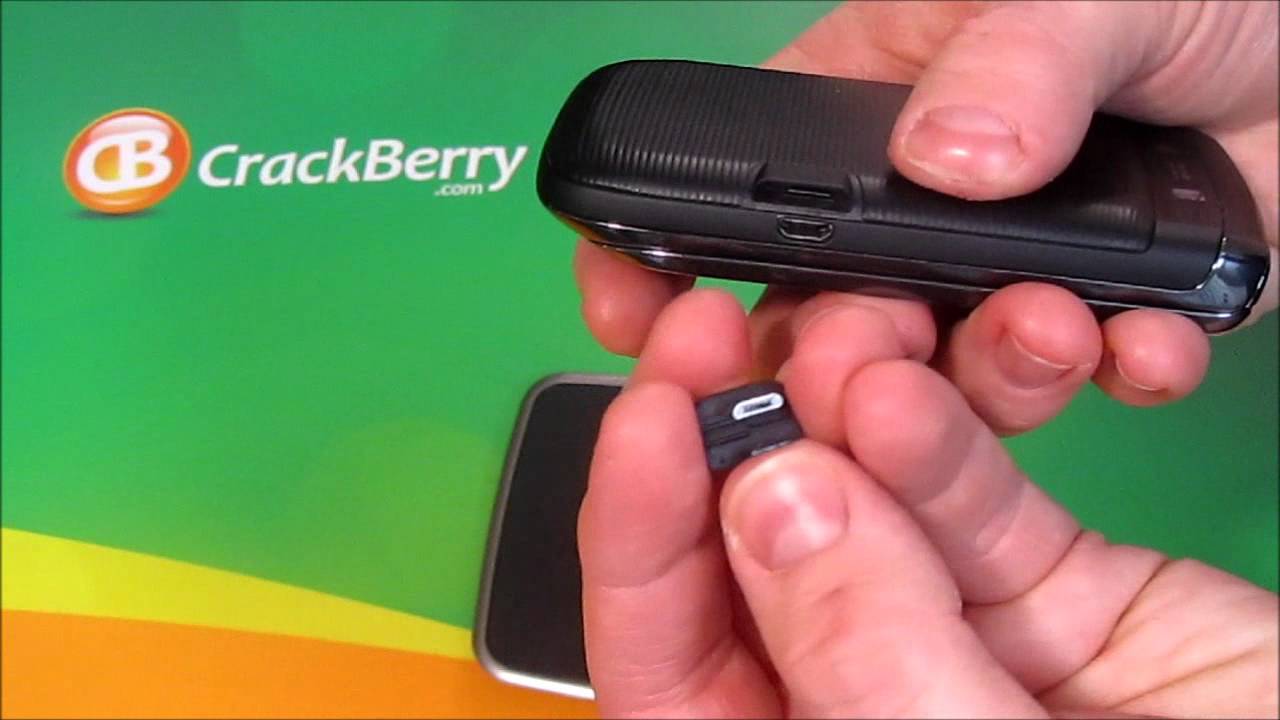 Powermat Wireless Charging System for the BlackBerry Torch 9800 & 9810