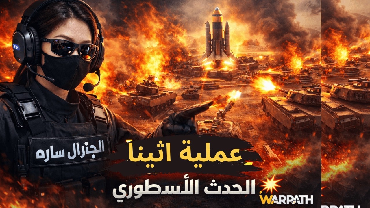 عملية أثينا – لحظة الحسم الكبرى في Warpath