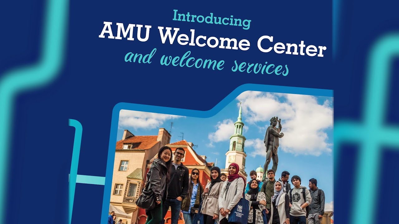 AMU Welcome Message