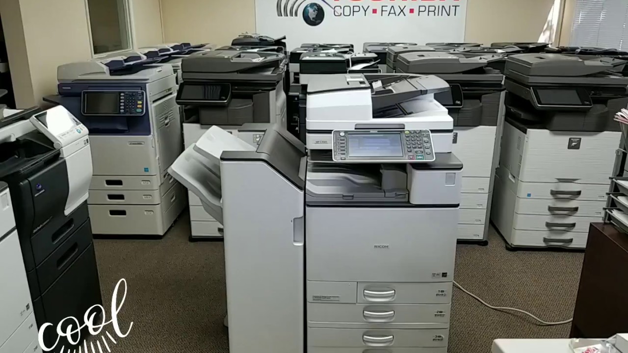Ricoh Mp C5503