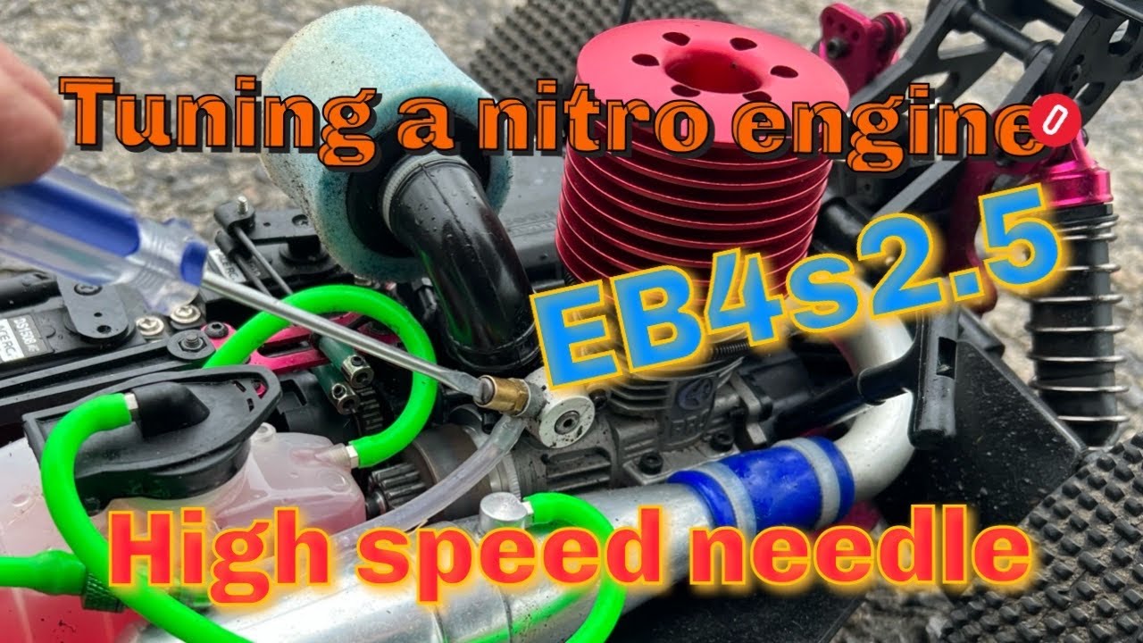 Thunder tiger eb4 s2 : Tune it Up & Watch It Go!