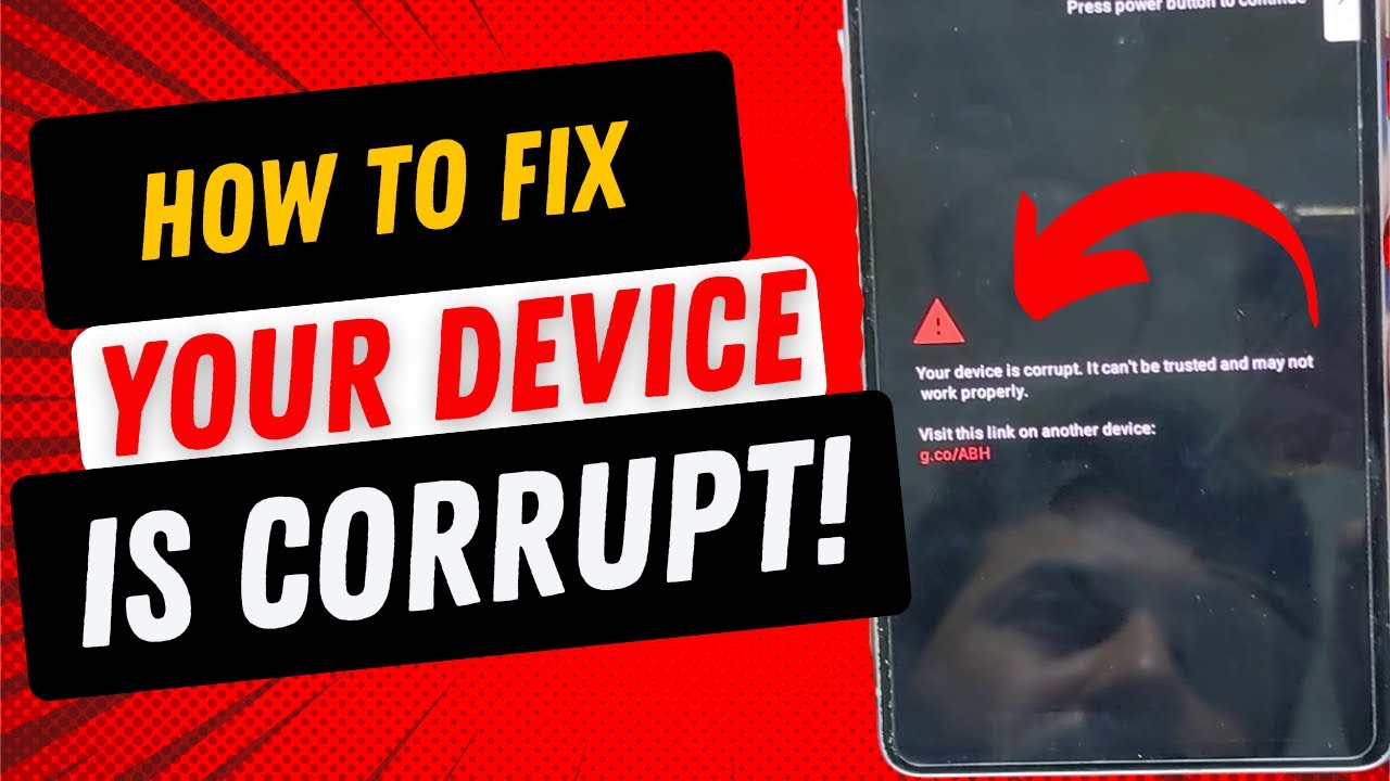 Fix Google Pixel Error 
