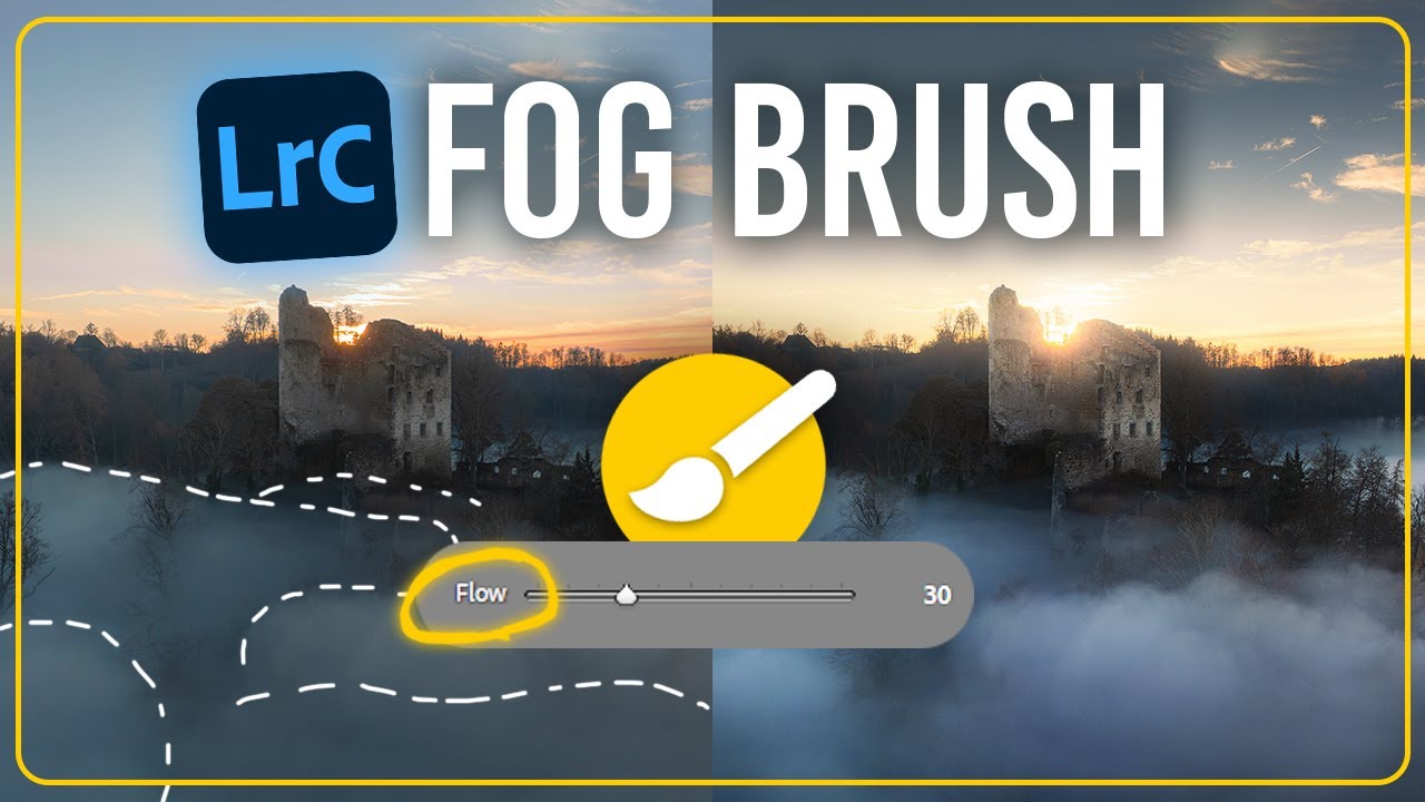 This BRUSH TECHNIQUE Adds MORE DEPTH to your Photos! (Lightroom Tutorial)