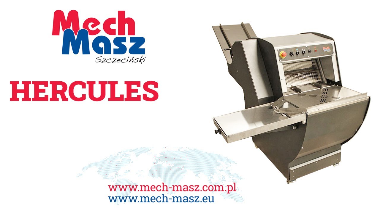 Krajalnica do chleba Hercules MECH-MASZ Szczeciński