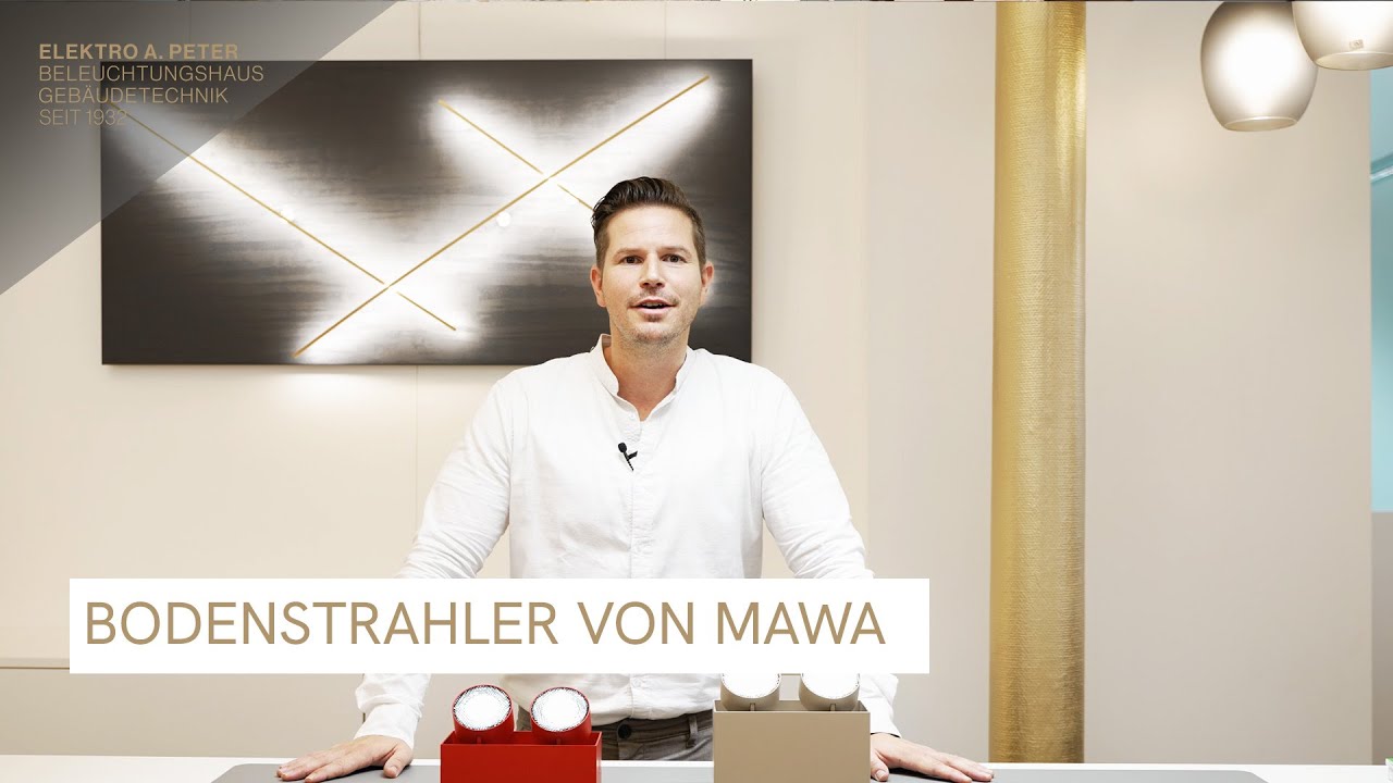 Neue Boden und Sideboardstrahler der Firma Mawa! 🎉