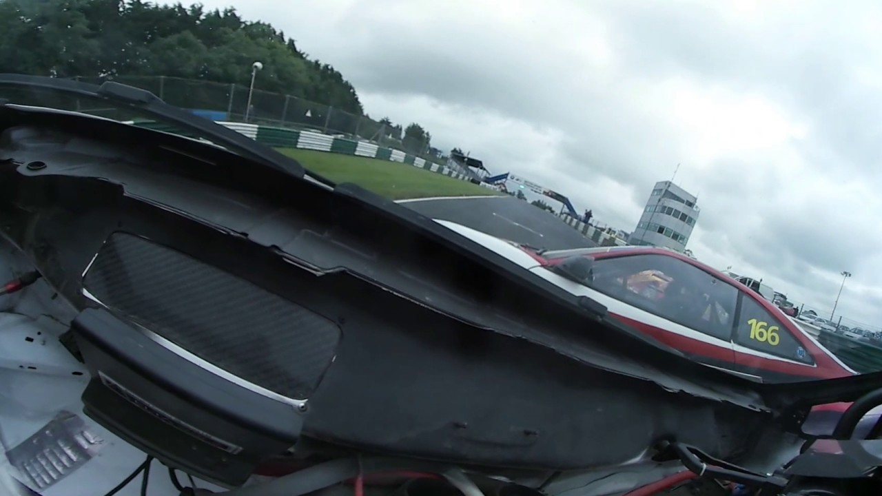 7days rallycross fiesta crash @ Mondello park