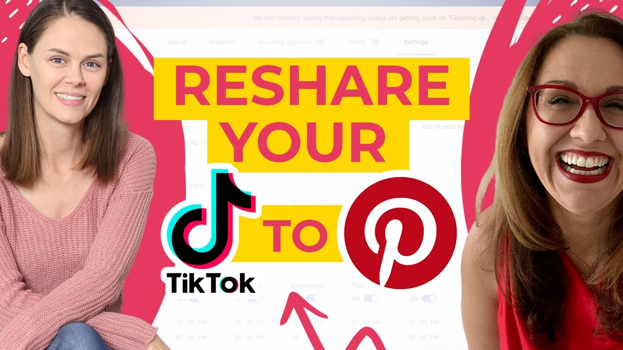 Как правильно перепрофилировать TikTok в пины с идеями для Pinterest