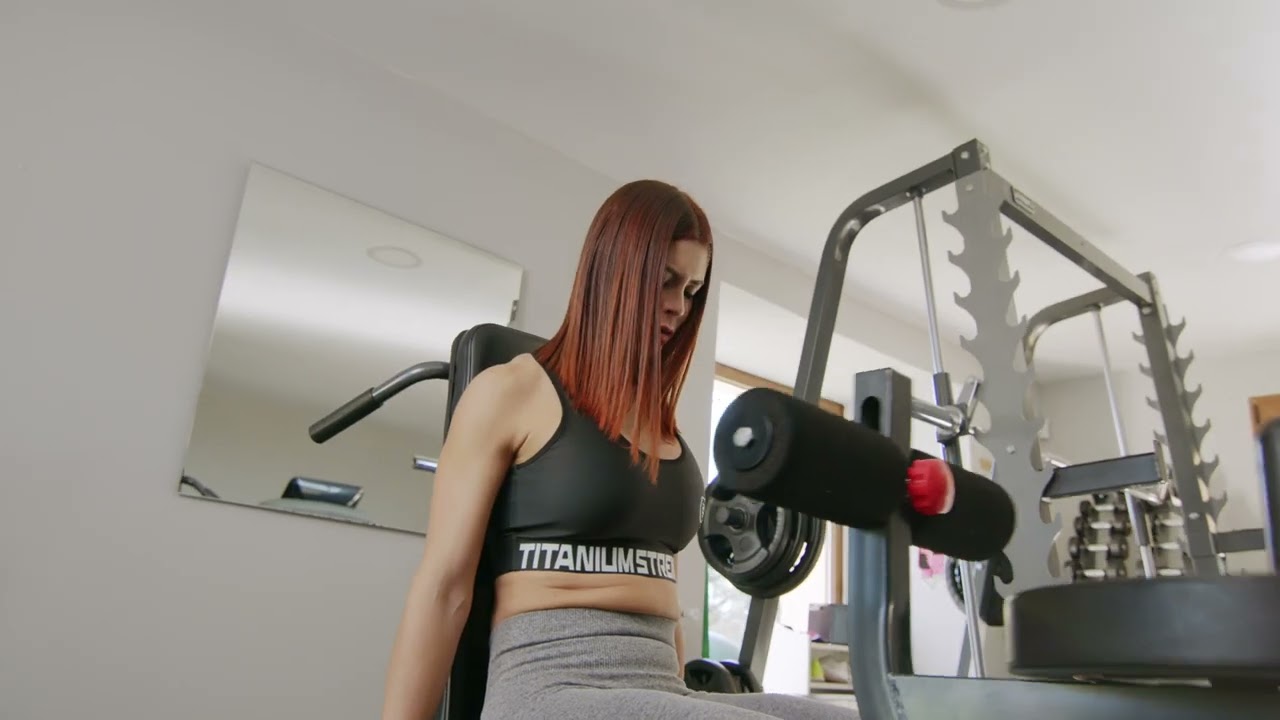 Dual Leg Curl and Leg extension | Titanium Strength