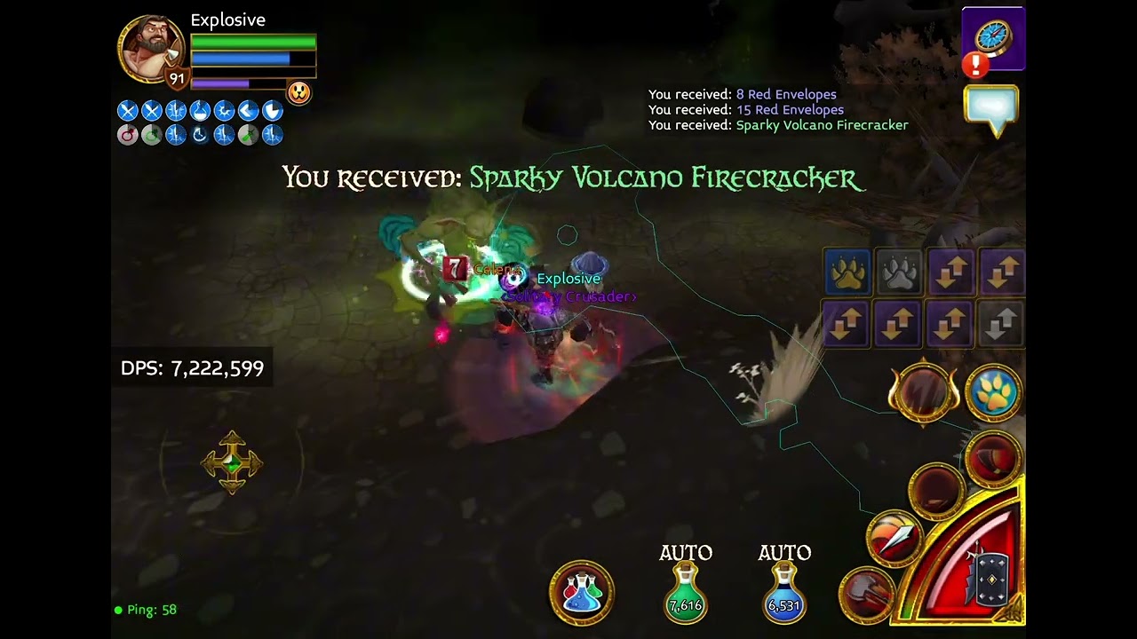 Arcane Legends- Lunar New Years Event