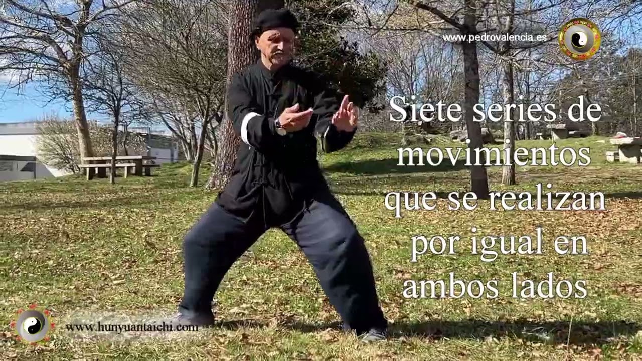 Taiji forma básica: Pequeño Doble Camino