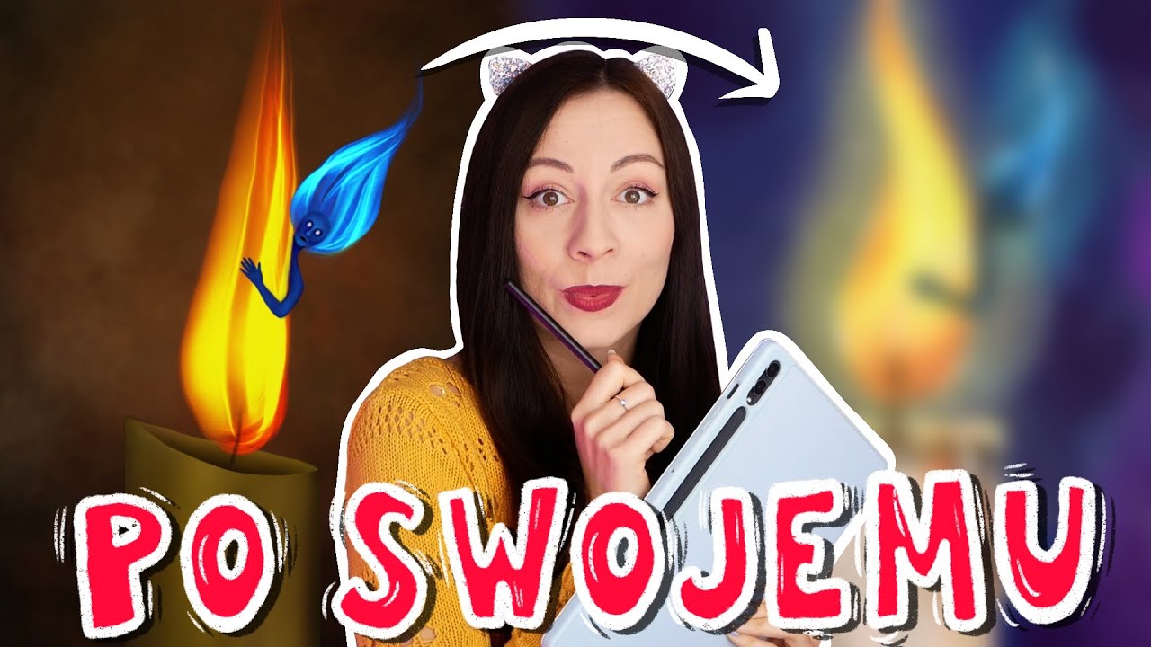 Prace widzów W MOIM STYLU - Świeczka #50