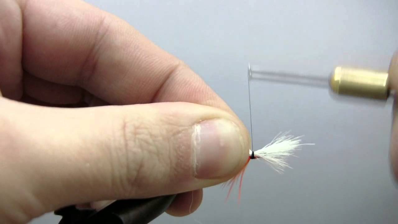 Fly Tying White Calf Streamer
