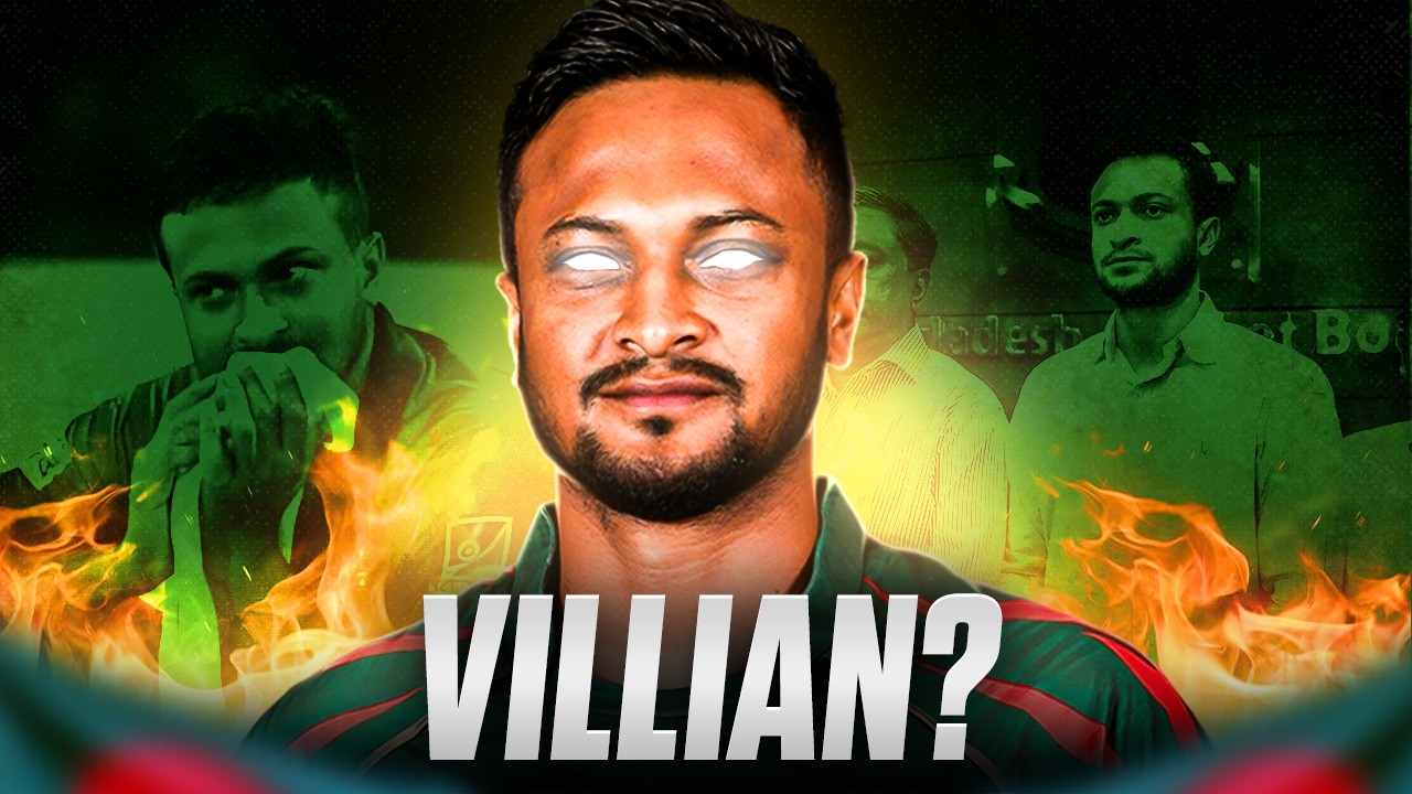 Shakib Al Hasan : The Most CONTROVERSIAL Player?