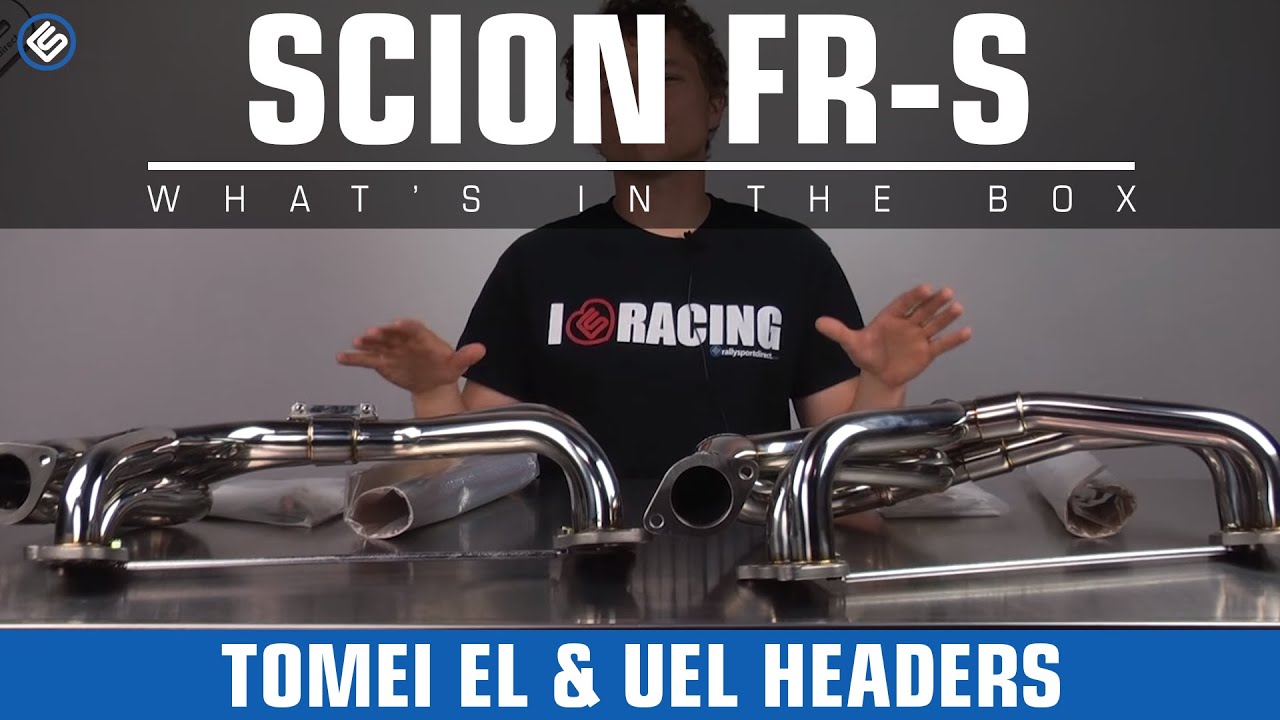 Tomei Unequal and Equal Length Exhaust Manifold - Scion FR-S/Subaru BRZ (Whats in the Box?)