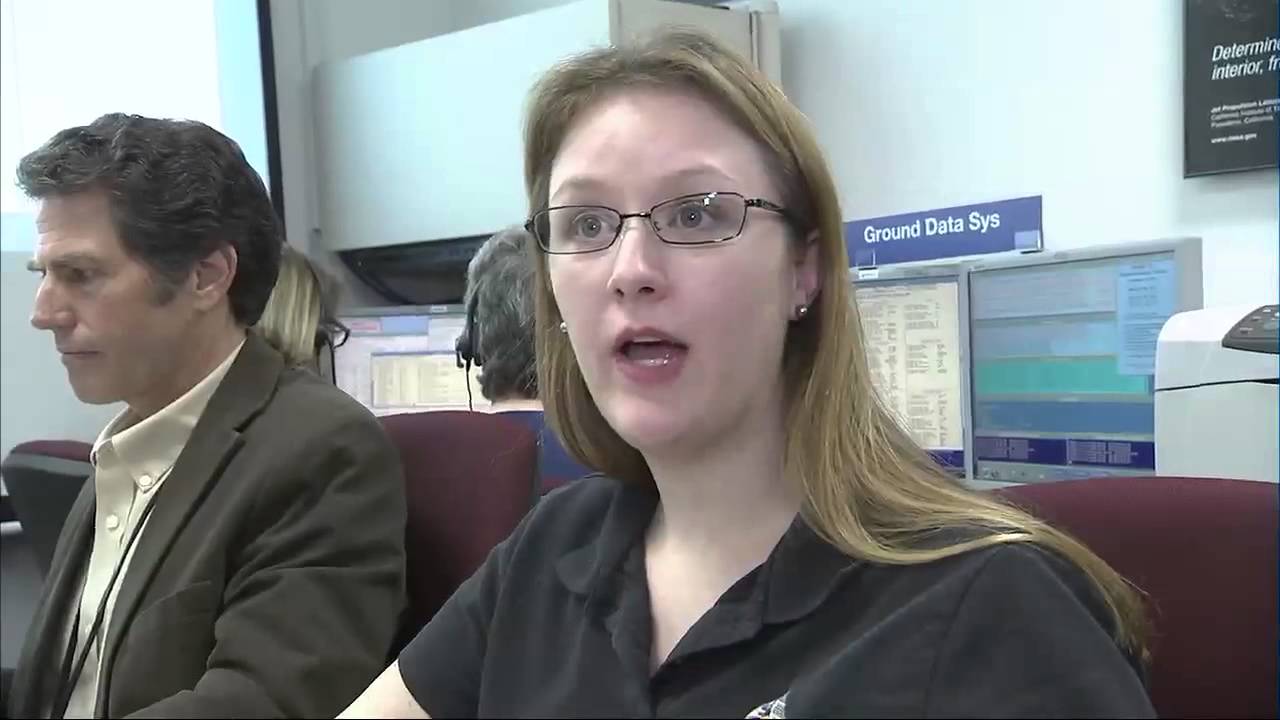 NASA Grail Twins Make Impact with Moon