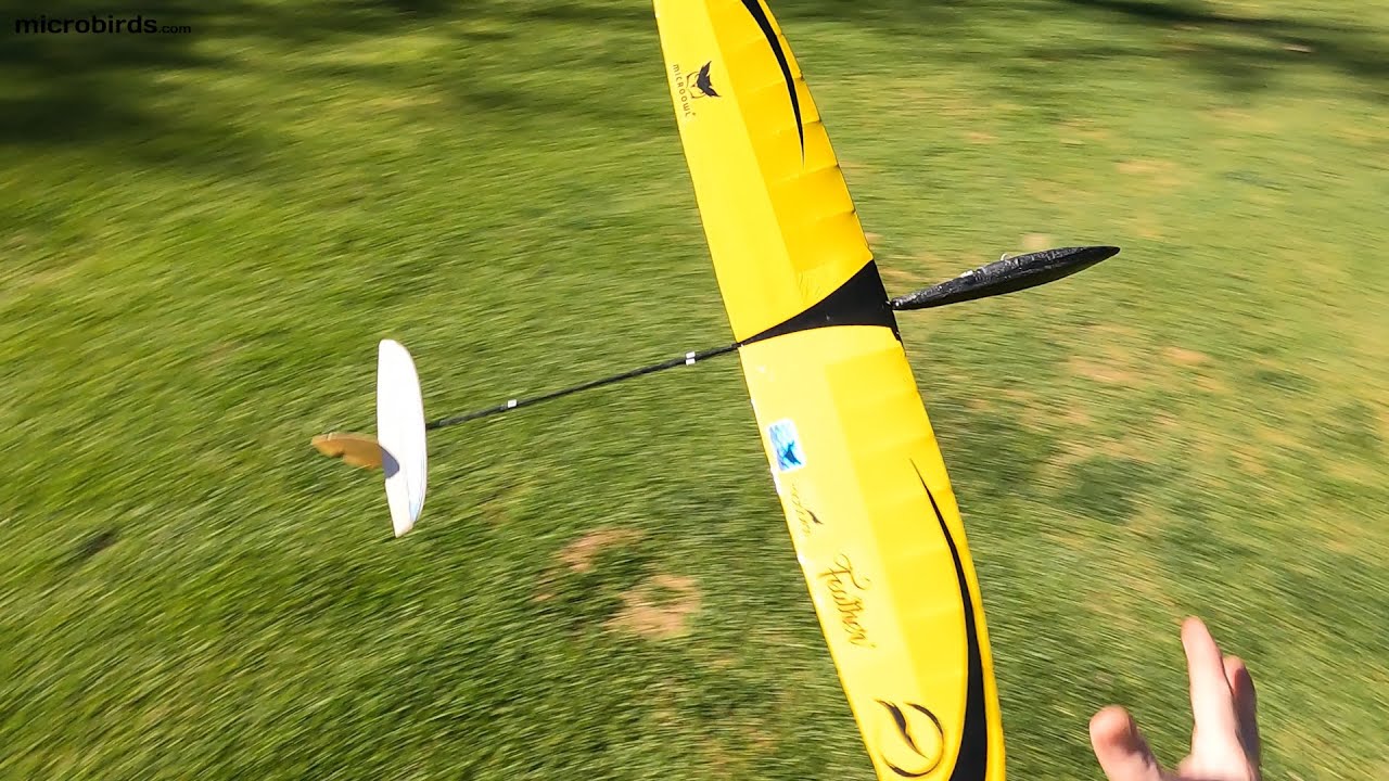Feather²  DLG Low Level Thermal Flight UltraLight RC Glider