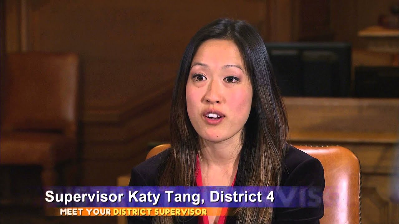 Meet Your District Supervisor: Katy Tang - District 4