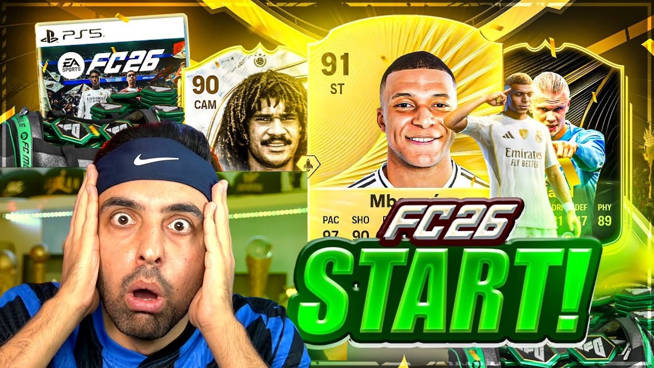 EA FC 26 ÇIKTI 😱 İLK BÖLÜMDEN WALKOUT ÇIKTII ! PAKET AÇILIMI ! YENİLİKLER !