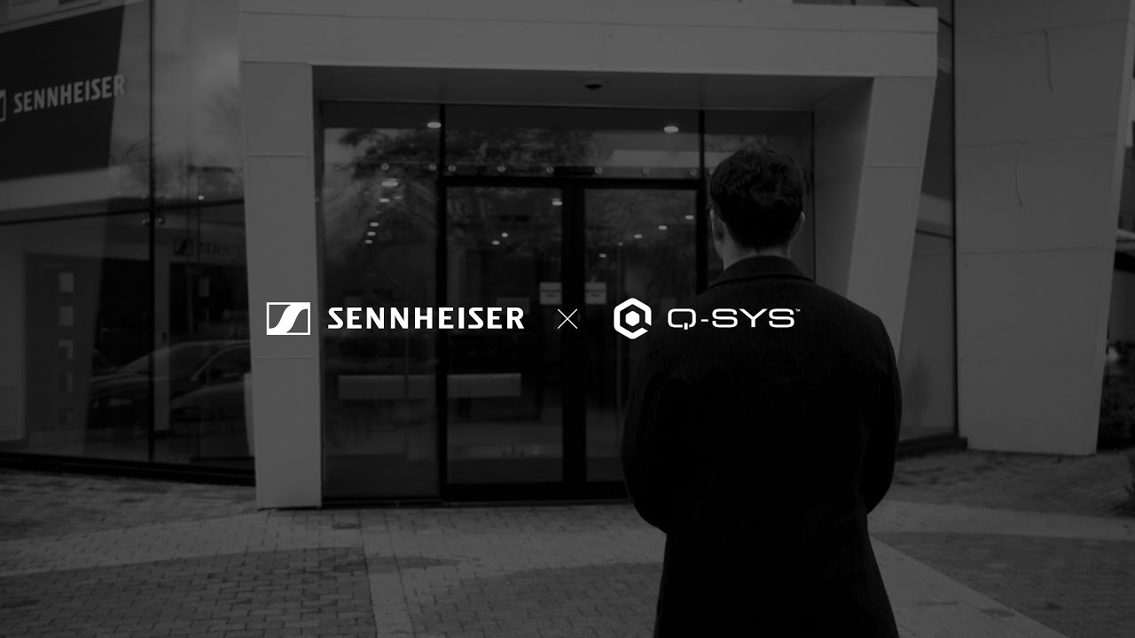 Sennheiser Partner Spotlight Series &ndash; Q-SYS