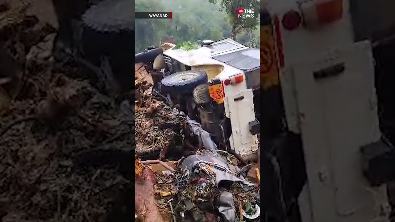 Wayanad Landslides | Death toll crosses 360 #wayanad