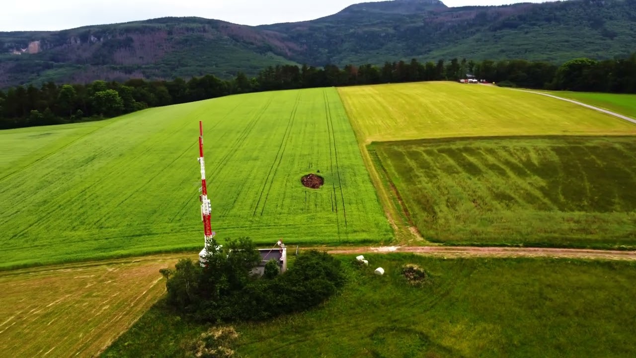 Góry stołowe, Radków, Radkowskie skały, Guzowata, Dji MINI 2