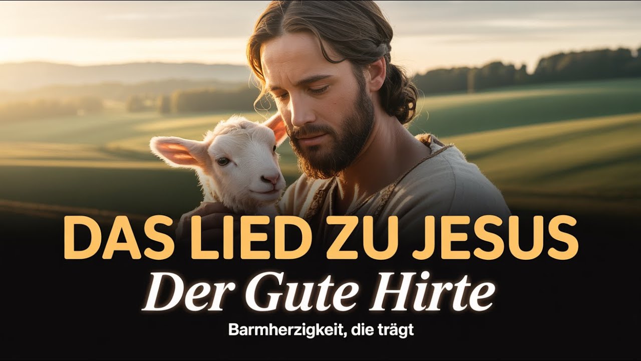 🕊️✨ Das Lied zu Jesus Der Gute Hirte: Barmherzigkeit, die trägt 🙏