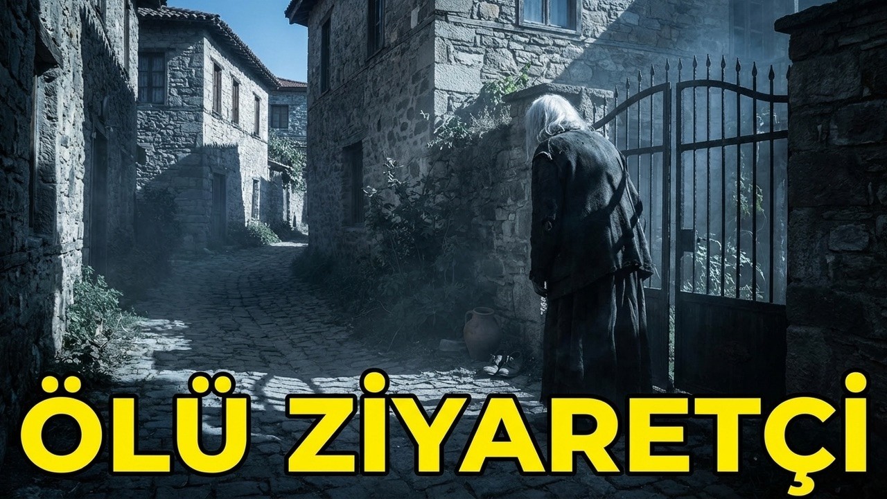 Bahçede ki Adam Dört Yıl Önce Ölmüştü...Bazıları Ölür Ama Gidemez